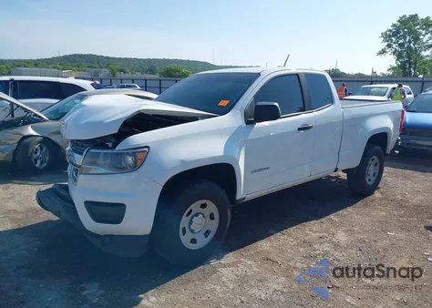 2017 Chevrolet Colorado Wt из США, поврежденный, VIN 1GCHSBEAXH1260387